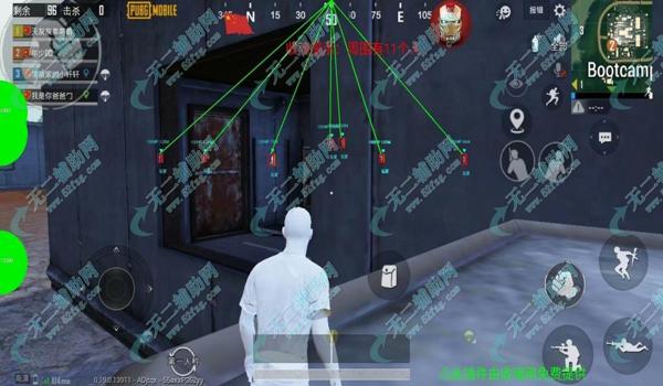 和平精英辅助瞄准在哪里