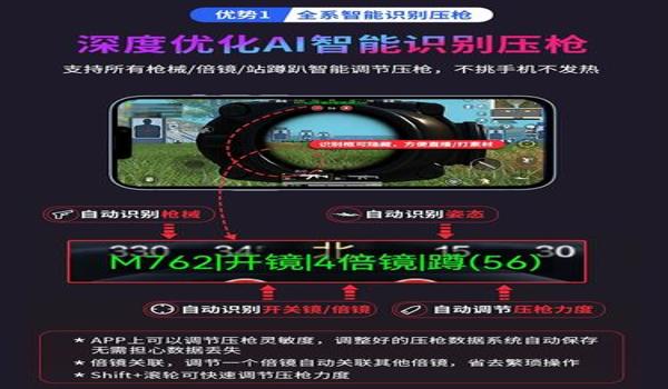 和平精英压枪大神都是谁