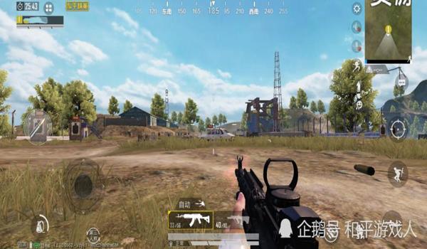 手游和平精英连狙压枪 手游和平精英连狙压枪