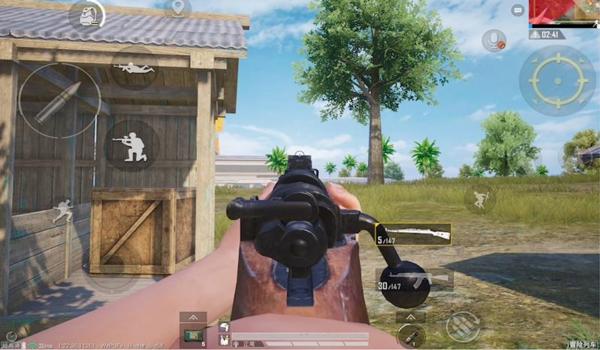 和平精英akm机瞄怎么压枪