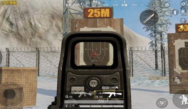 和平精英什么枪难压枪