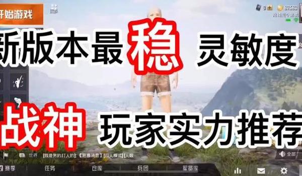 和平精英目前最稳辅助