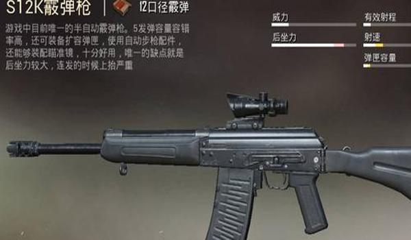 和平精英最稀有的辅助武器