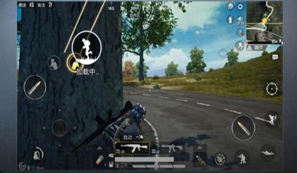 和平精英怎么开始辅助射击