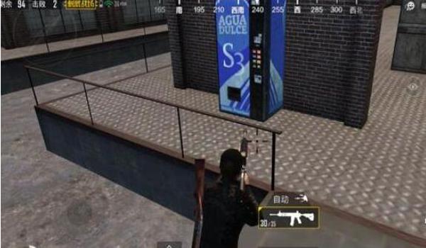 和平精英模拟器穿墙辅助