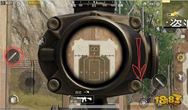 和平精英里打枪如何压枪