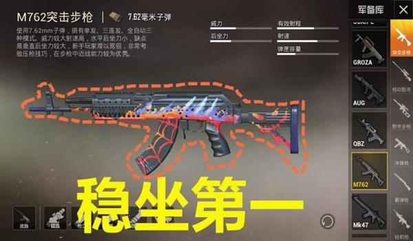 和平精英压枪适合哪种枪 和平精英压枪适合哪种枪