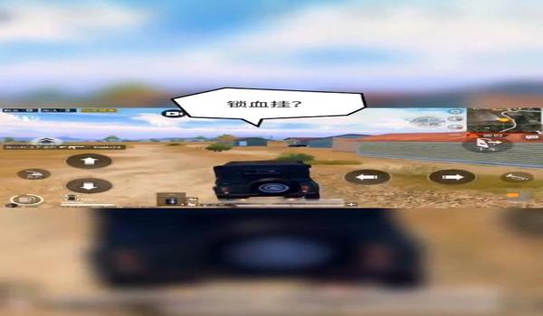 和平精英悬浮窗辅助器锁血