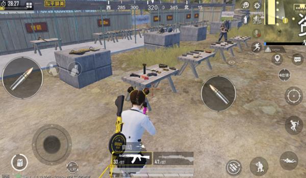 和平精英压枪训练视频