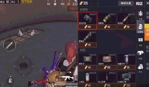 和平精英都用哪些辅助装备