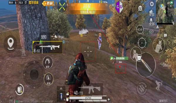 和平精英反野辅助怎么用