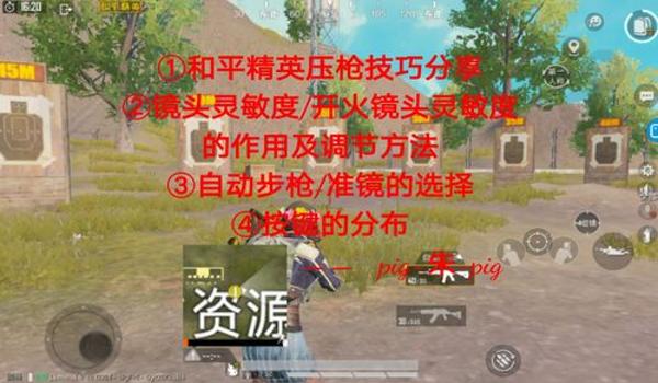 和平精英压枪慢怎么办