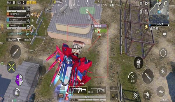 和平精英全图除草辅助网