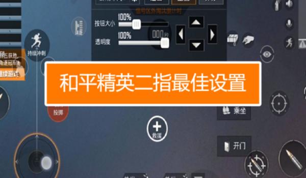 和平精英辅助器如何用的