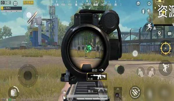 和平精英教学压枪按键