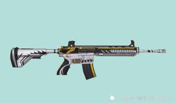 和平精英压枪最稳m4