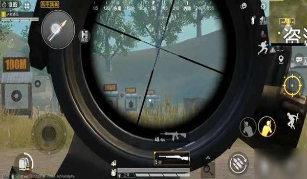 黄子韬玩和平精英压枪