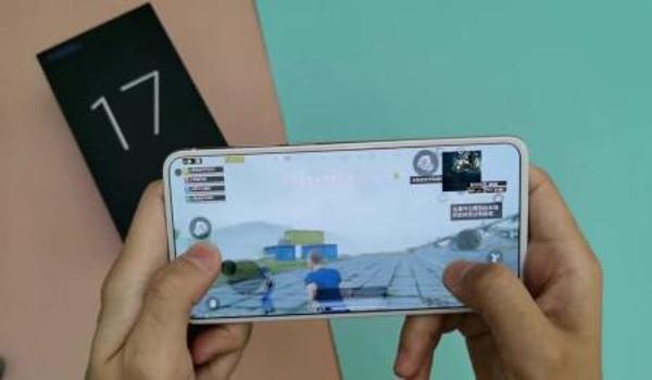 魅族17和平精英压枪