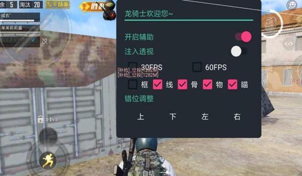 和平精英能直播的辅助