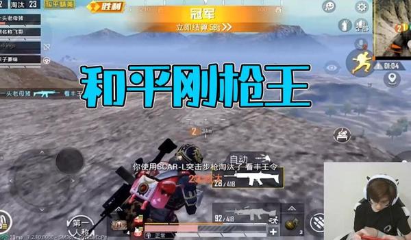 和平精英各种主播的压枪 和平精英各种主播的压枪