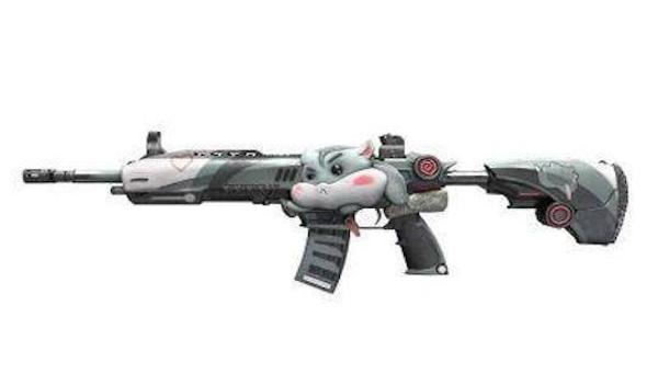 和平精英步枪辅助器怎么用