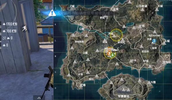 和平精英辅助器放哪个位置