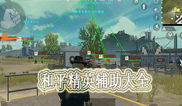 e4a和平精英除草辅助