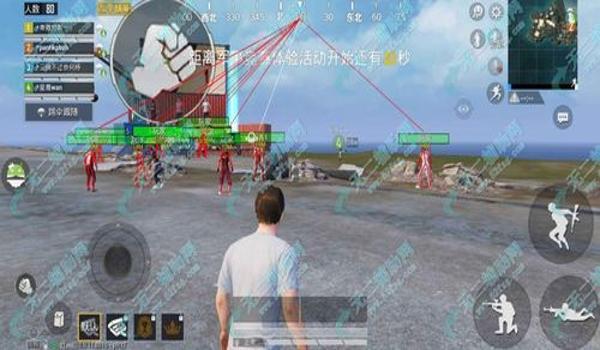 和平精英雷达辅助设置在哪