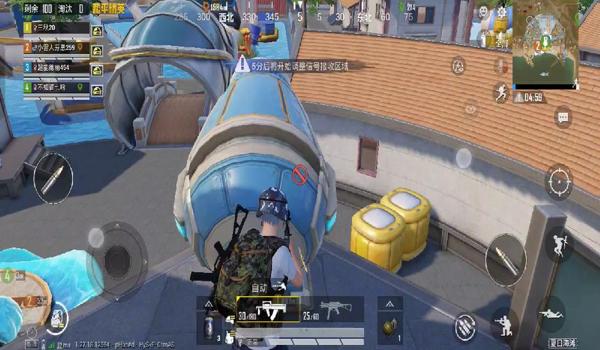 和平精英的辅助瞄准有