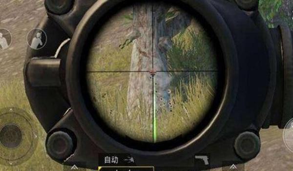 和平精英辅助瞄准镜头