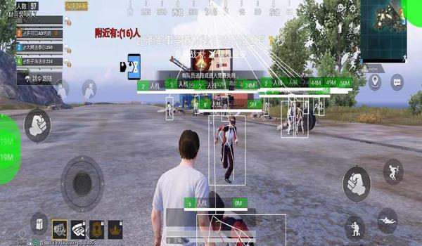 蓝鸟cc和平精英辅助器