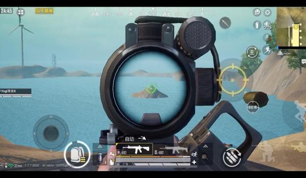 和平精英压枪原理教程图