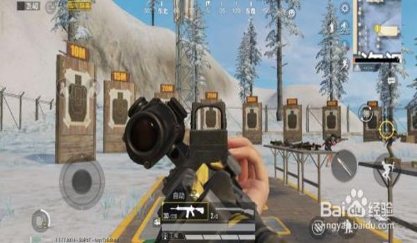 和平精英辅助射击在哪儿