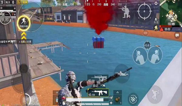 游戏教学和平精英压枪 游戏教学和平精英压枪