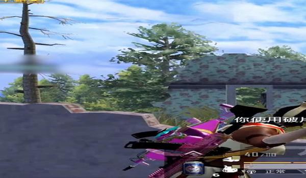 陈大白和平精英四指压枪 陈大白和平精英四指压枪