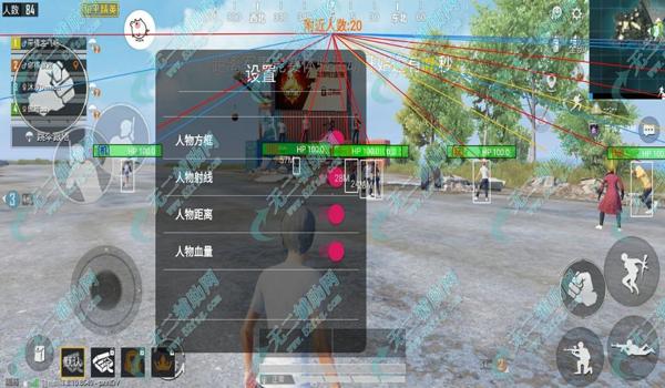 和平精英的辅助瞄准技巧