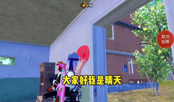 和平精英辅助晴天3.0