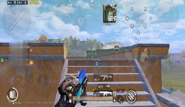 和平精英压枪训练场在哪