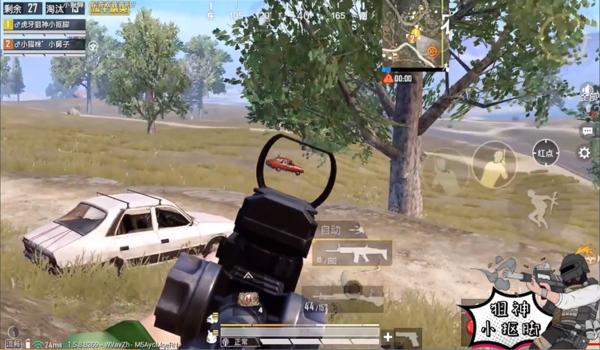 和平精英压枪最稳的照片