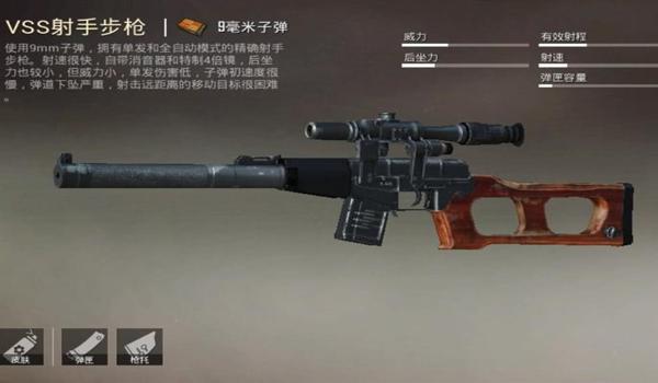 在和平精英什么枪好压枪