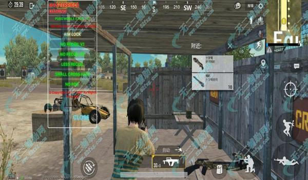 和平精英辅助工具在哪弄