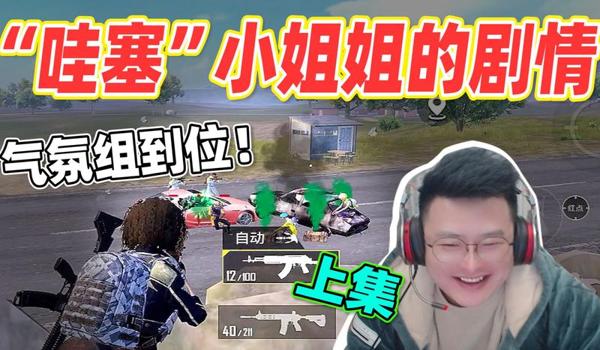 和平精英跳伞小姐姐辅助