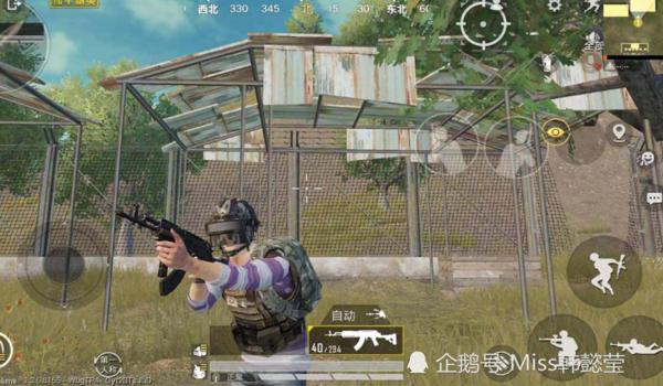 和平精英训练场熊猫压枪