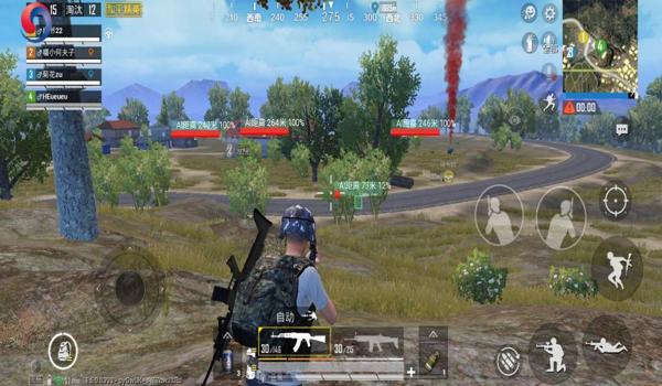 和平精英无后坐免费辅助