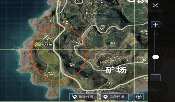 和平精英压枪地图在哪