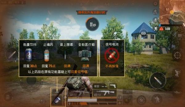 和平精英无血量辅助工具