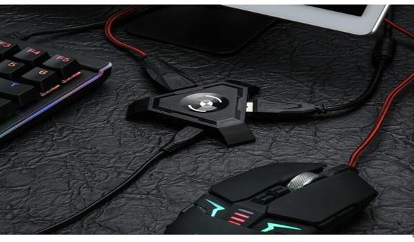 和平精英辅助器外设静音