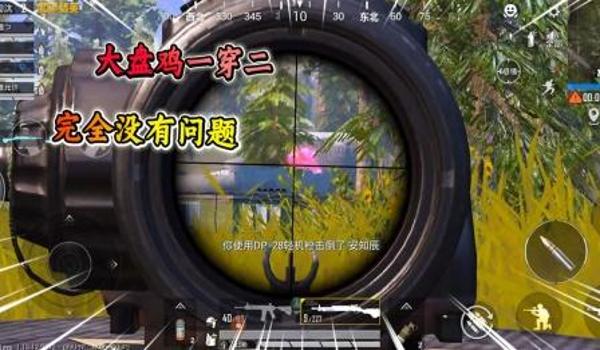 和平精英辅助第1压枪模