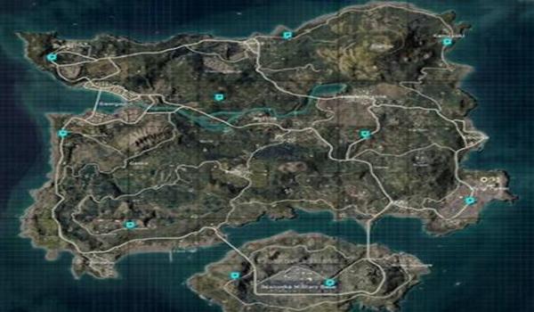 和平精英雨林地图压枪