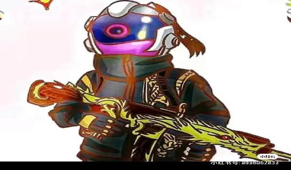 和平精英辅助变身头像男